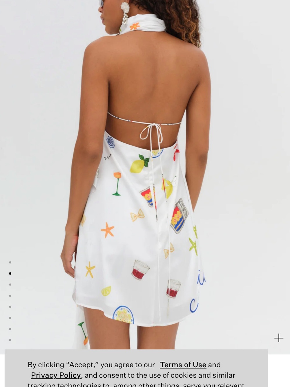For Love & Lemons Carla Mini Dress - Picture 3 of 6